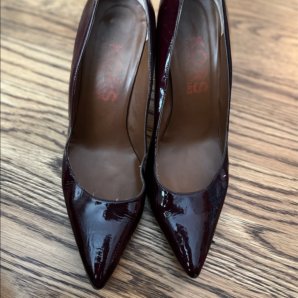 MICHAEL KORS Made in Italy Pumps High Heels Size 8M - Picture 3 of 8